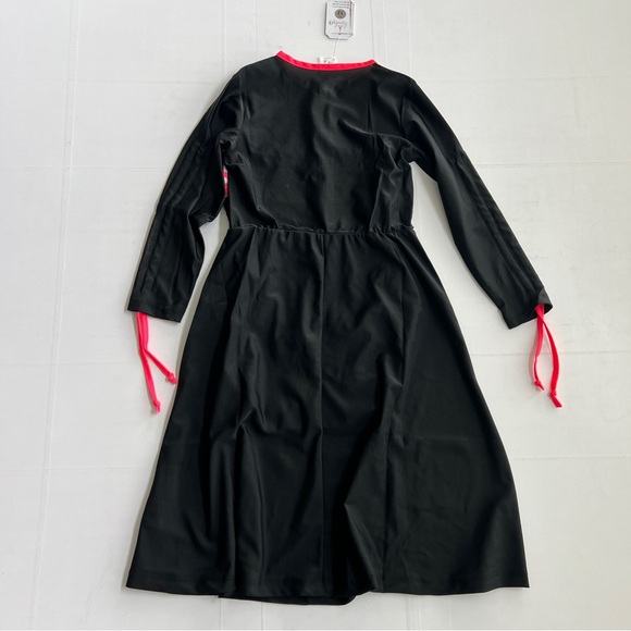 NEW LandsKid Girls Varsity Swim Modest Dress Long Sleeve Zipper SIZE 12 - Picture 3 of 10